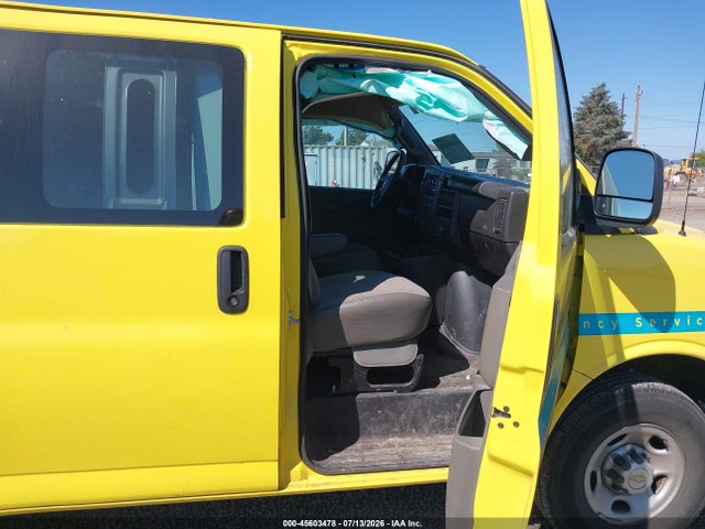 1GCWGBFP1R1278399 Chevrolet Express Cargo Rwd 2500 Extended Wheelbase Wt