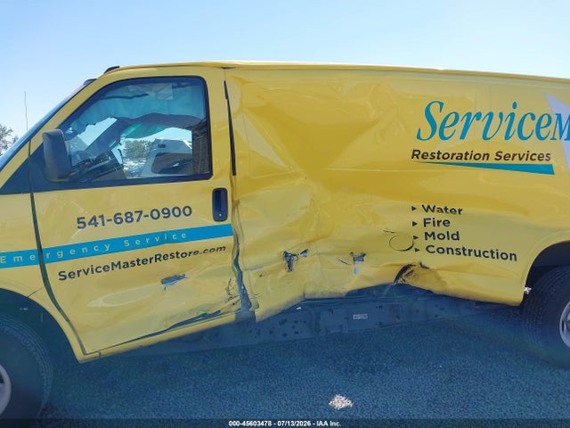 1GCWGBFP1R1278399 Chevrolet Express Cargo Rwd 2500 Extended Wheelbase Wt