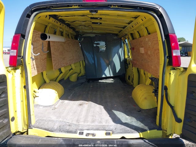 1GCWGBFP1R1278399 Chevrolet Express Cargo Rwd 2500 Extended Wheelbase Wt