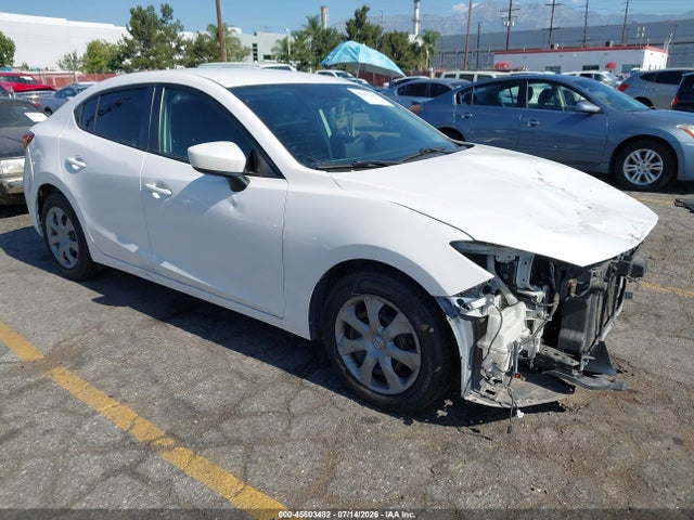 2015 Mazda Mazda3 I Sport მანქანა იყიდება აუქციონზე, vin: 3MZBM1U7XFM126931, აუქციონის ნომერი: 45603482