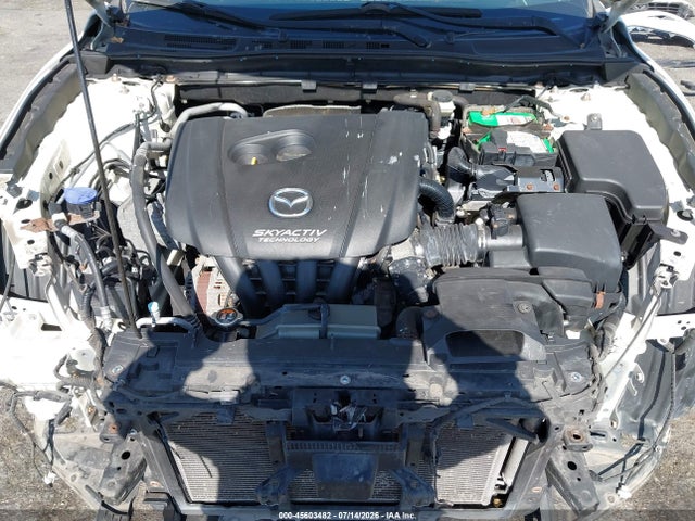 2015 Mazda Mazda3 I Sport მანქანა იყიდება აუქციონზე, vin: 3MZBM1U7XFM126931, აუქციონის ნომერი: 45603482