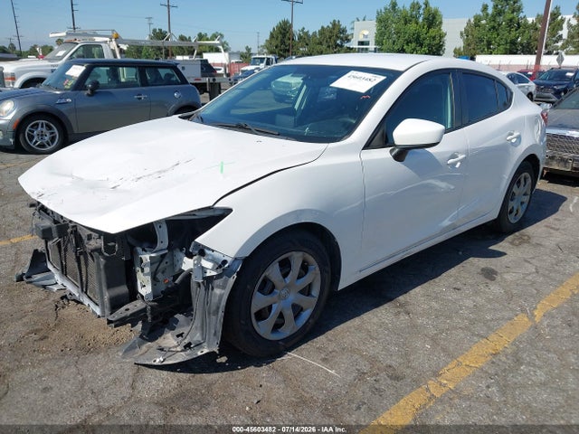 2015 Mazda Mazda3 I Sport მანქანა იყიდება აუქციონზე, vin: 3MZBM1U7XFM126931, აუქციონის ნომერი: 45603482