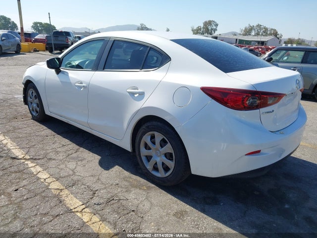 2015 Mazda Mazda3 I Sport მანქანა იყიდება აუქციონზე, vin: 3MZBM1U7XFM126931, აუქციონის ნომერი: 45603482