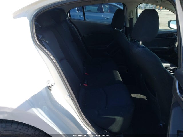 2015 Mazda Mazda3 I Sport მანქანა იყიდება აუქციონზე, vin: 3MZBM1U7XFM126931, აუქციონის ნომერი: 45603482