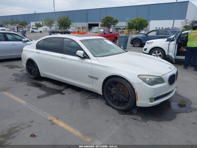 Aukcja sprzedaży 2009 Bmw 750li, vin: WBAKB83519CY58773, numer aukcji: 45603486