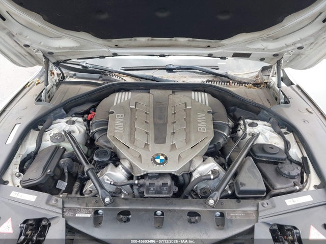 Продажа на аукционе авто 2009 Bmw 750li, vin: WBAKB83519CY58773, номер лота: 45603486
