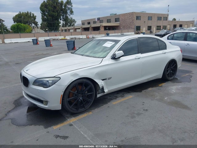 Продажа на аукционе авто 2009 Bmw 750li, vin: WBAKB83519CY58773, номер лота: 45603486