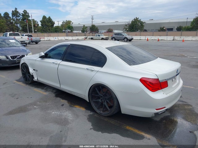 Продажа на аукционе авто 2009 Bmw 750li, vin: WBAKB83519CY58773, номер лота: 45603486