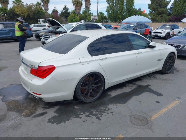 Продажа на аукционе авто 2009 Bmw 750li, vin: WBAKB83519CY58773, номер лота: 45603486