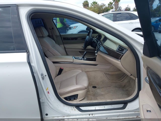 Продажа на аукционе авто 2009 Bmw 750li, vin: WBAKB83519CY58773, номер лота: 45603486