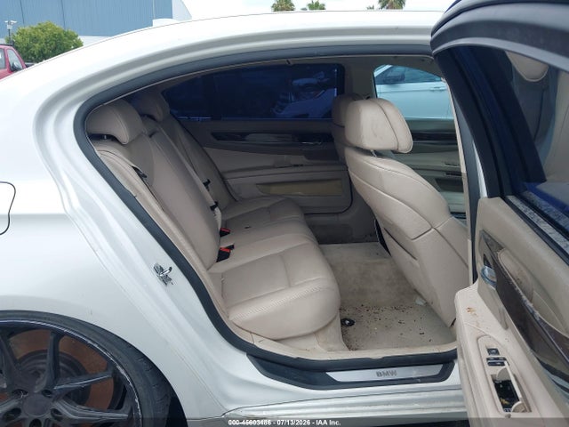 Продажа на аукционе авто 2009 Bmw 750li, vin: WBAKB83519CY58773, номер лота: 45603486