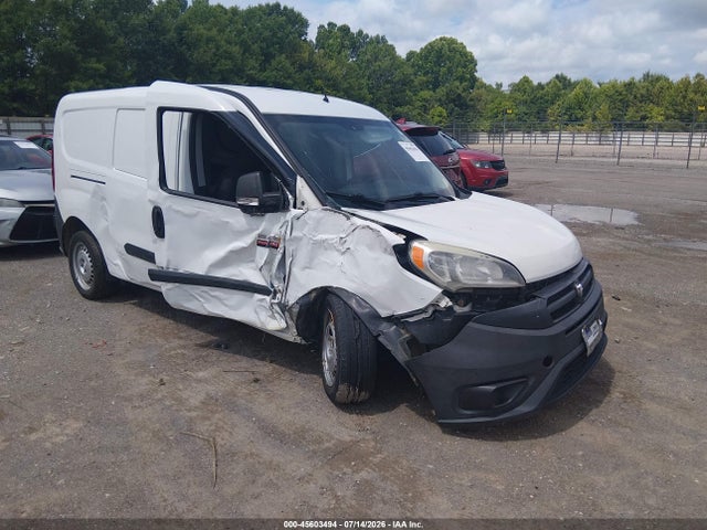 2015 Ram Promaster City Tradesman მანქანა იყიდება აუქციონზე, vin: ZFBERFAT8F6979346, აუქციონის ნომერი: 45603494