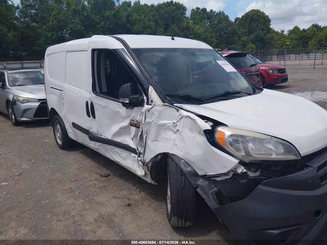 2015 Ram Promaster City Tradesman მანქანა იყიდება აუქციონზე, vin: ZFBERFAT8F6979346, აუქციონის ნომერი: 45603494