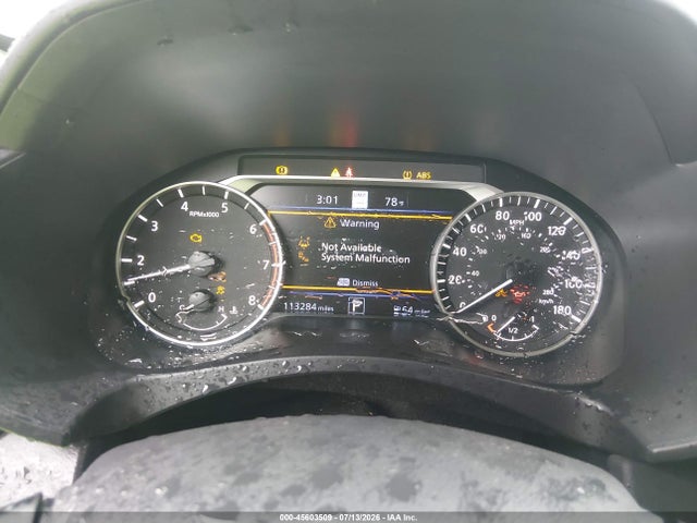 45603509 :رقم المزاد ، 1N4AL4FV6LC161564 vin ، 2020 Nissan Altima Platinum Vc-turbo Fwd مزاد بيع
