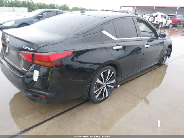 45603509 :رقم المزاد ، 1N4AL4FV6LC161564 vin ، 2020 Nissan Altima Platinum Vc-turbo Fwd مزاد بيع
