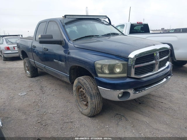 45603513 :رقم المزاد ، 3D7KS28C96G283876 vin ، 2006 Dodge Ram 2500 Slt/trx4 Off Road/sport/power Wagon مزاد بيع
