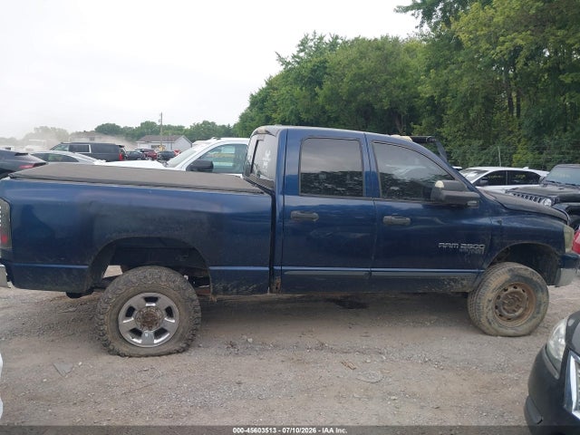 45603513 :رقم المزاد ، 3D7KS28C96G283876 vin ، 2006 Dodge Ram 2500 Slt/trx4 Off Road/sport/power Wagon مزاد بيع