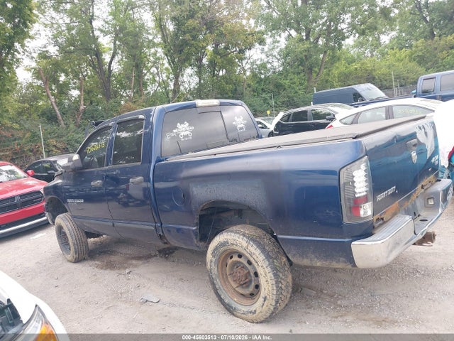 45603513 :رقم المزاد ، 3D7KS28C96G283876 vin ، 2006 Dodge Ram 2500 Slt/trx4 Off Road/sport/power Wagon مزاد بيع