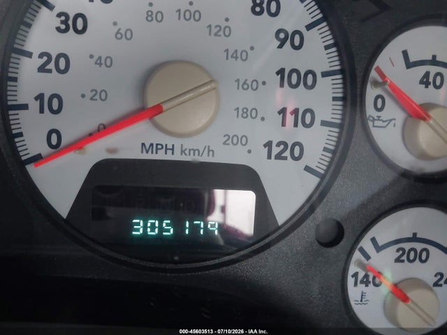 45603513 :رقم المزاد ، 3D7KS28C96G283876 vin ، 2006 Dodge Ram 2500 Slt/trx4 Off Road/sport/power Wagon مزاد بيع