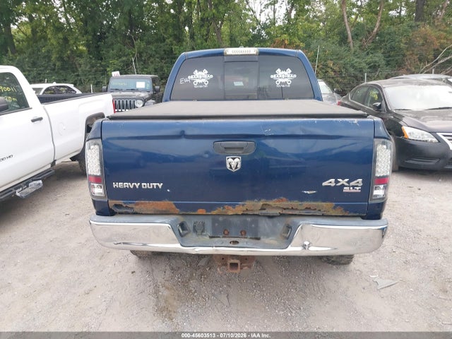 Aukcja sprzedaży 2006 Dodge Ram 2500 Slt/trx4 Off Road/sport/power Wagon, vin: 3D7KS28C96G283876, numer aukcji: 45603513