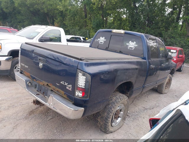 45603513 :رقم المزاد ، 3D7KS28C96G283876 vin ، 2006 Dodge Ram 2500 Slt/trx4 Off Road/sport/power Wagon مزاد بيع