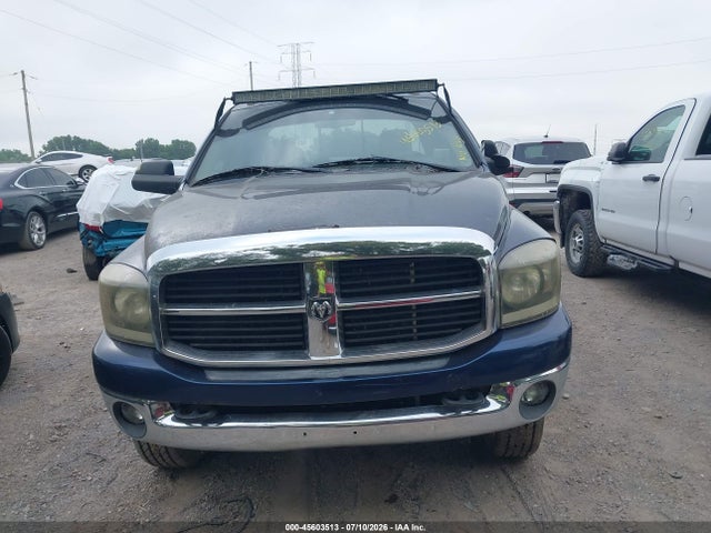 45603513 :رقم المزاد ، 3D7KS28C96G283876 vin ، 2006 Dodge Ram 2500 Slt/trx4 Off Road/sport/power Wagon مزاد بيع