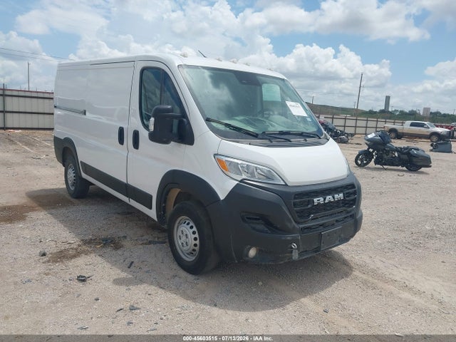 Aukcja sprzedaży 2025 Ram Promaster 2500 Tradesman Low Roof 136 Wb W/pass Seat, vin: 3C6LRVVG4SE512755, numer aukcji: 45603515