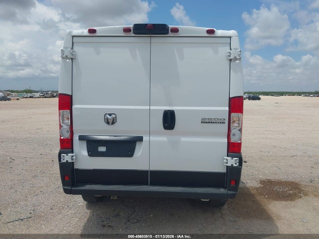 Aukcja sprzedaży 2025 Ram Promaster 2500 Tradesman Low Roof 136 Wb W/pass Seat, vin: 3C6LRVVG4SE512755, numer aukcji: 45603515