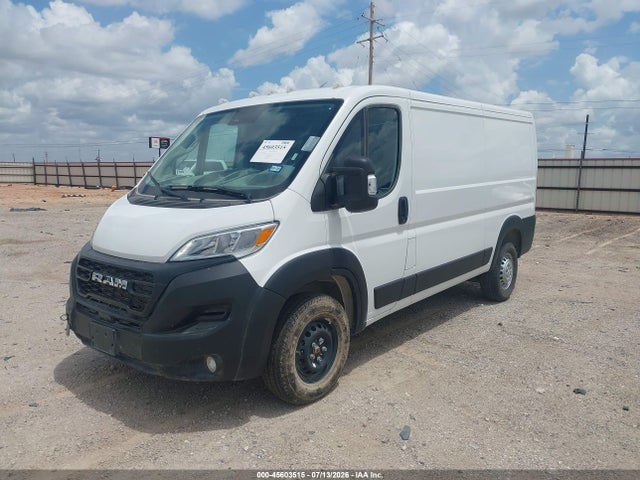 Aukcja sprzedaży 2025 Ram Promaster 2500 Tradesman Low Roof 136 Wb W/pass Seat, vin: 3C6LRVVG4SE512755, numer aukcji: 45603515
