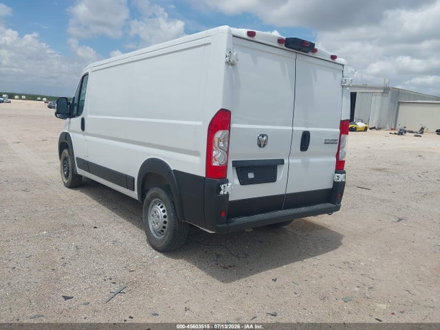 Aukcja sprzedaży 2025 Ram Promaster 2500 Tradesman Low Roof 136 Wb W/pass Seat, vin: 3C6LRVVG4SE512755, numer aukcji: 45603515