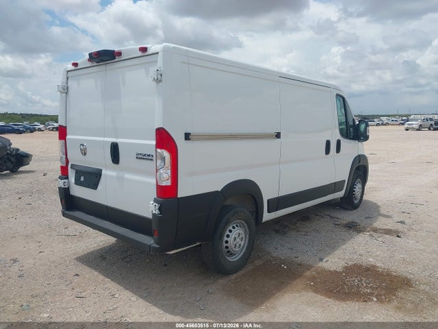 Aukcja sprzedaży 2025 Ram Promaster 2500 Tradesman Low Roof 136 Wb W/pass Seat, vin: 3C6LRVVG4SE512755, numer aukcji: 45603515