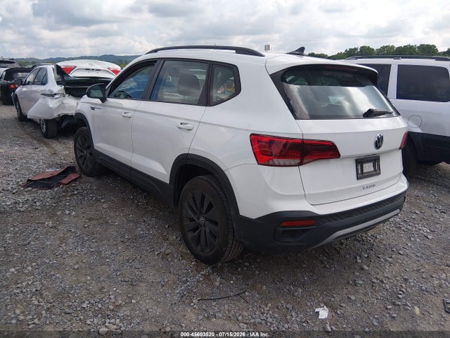 2024 Volkswagen Taos 1.5t S მანქანა იყიდება აუქციონზე, vin: 3VV5X7B21RM068005, აუქციონის ნომერი: 45603520