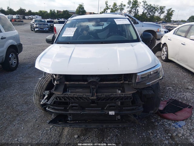2024 Volkswagen Taos 1.5t S მანქანა იყიდება აუქციონზე, vin: 3VV5X7B21RM068005, აუქციონის ნომერი: 45603520