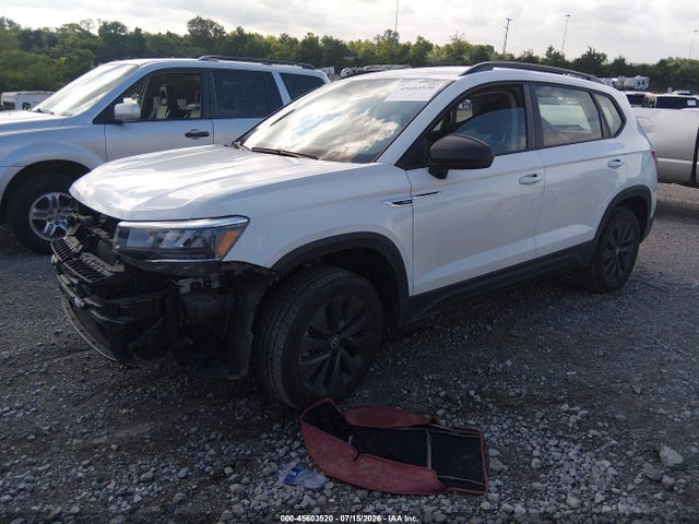 2024 Volkswagen Taos 1.5t S მანქანა იყიდება აუქციონზე, vin: 3VV5X7B21RM068005, აუქციონის ნომერი: 45603520