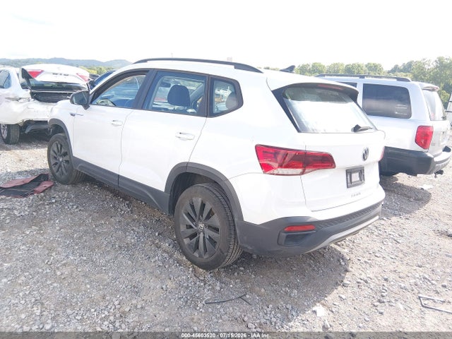 2024 Volkswagen Taos 1.5t S მანქანა იყიდება აუქციონზე, vin: 3VV5X7B21RM068005, აუქციონის ნომერი: 45603520