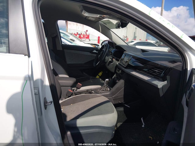 2024 Volkswagen Taos 1.5t S მანქანა იყიდება აუქციონზე, vin: 3VV5X7B21RM068005, აუქციონის ნომერი: 45603520
