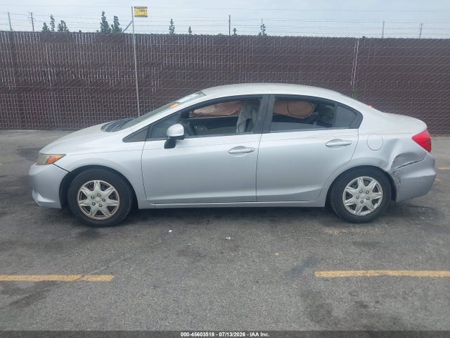 Продаж на аукціоні авто 2012 Honda Civic Lx, vin: 2HGFB2F54CH304730, номер лоту: 45603518