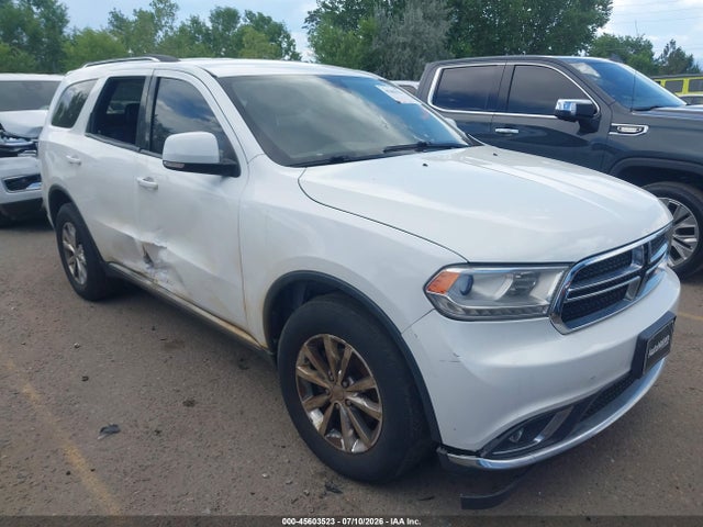 45603523 :رقم المزاد ، 1C4RDJDG9FC837412 vin ، 2015 Dodge Durango Limited مزاد بيع