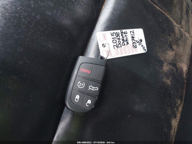 Aukcja sprzedaży 2015 Dodge Durango Limited, vin: 1C4RDJDG9FC837412, numer aukcji: 45603523