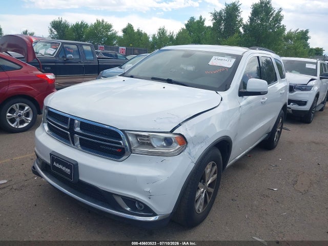 Aukcja sprzedaży 2015 Dodge Durango Limited, vin: 1C4RDJDG9FC837412, numer aukcji: 45603523