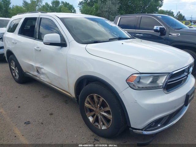 Aukcja sprzedaży 2015 Dodge Durango Limited, vin: 1C4RDJDG9FC837412, numer aukcji: 45603523