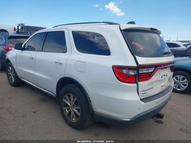 Aukcja sprzedaży 2015 Dodge Durango Limited, vin: 1C4RDJDG9FC837412, numer aukcji: 45603523