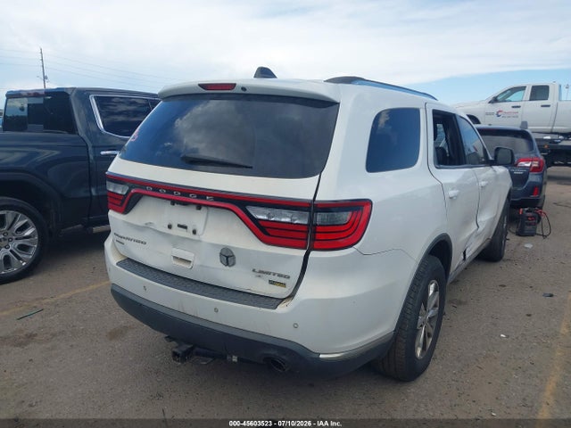 Aukcja sprzedaży 2015 Dodge Durango Limited, vin: 1C4RDJDG9FC837412, numer aukcji: 45603523