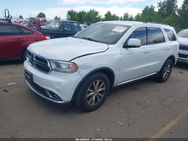 Aukcja sprzedaży 2015 Dodge Durango Limited, vin: 1C4RDJDG9FC837412, numer aukcji: 45603523