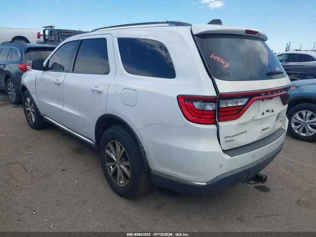 Aukcja sprzedaży 2015 Dodge Durango Limited, vin: 1C4RDJDG9FC837412, numer aukcji: 45603523