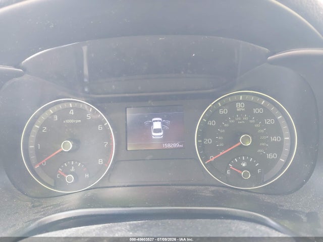 2020 Kia Forte Lxs მანქანა იყიდება აუქციონზე, vin: 3KPF24AD1LE175429, აუქციონის ნომერი: 45603527
