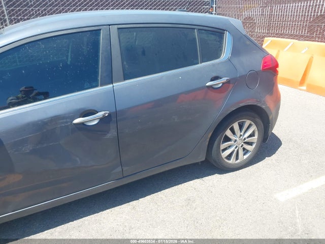 KNAFX5A82F5327452 KIA FORTE EX