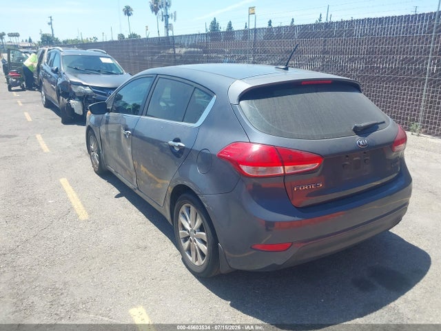 KNAFX5A82F5327452 KIA FORTE EX