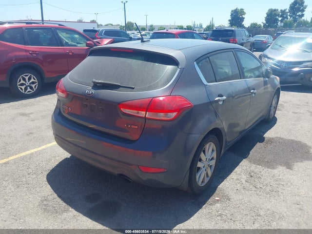 KNAFX5A82F5327452 KIA FORTE EX