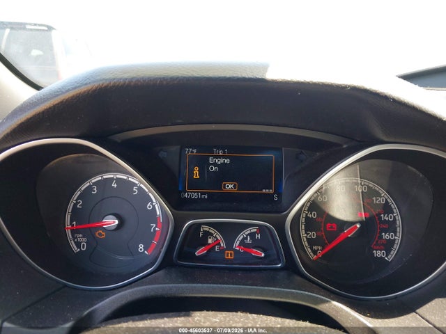 1FADP3L99GL238484 Ford FOCUS ST